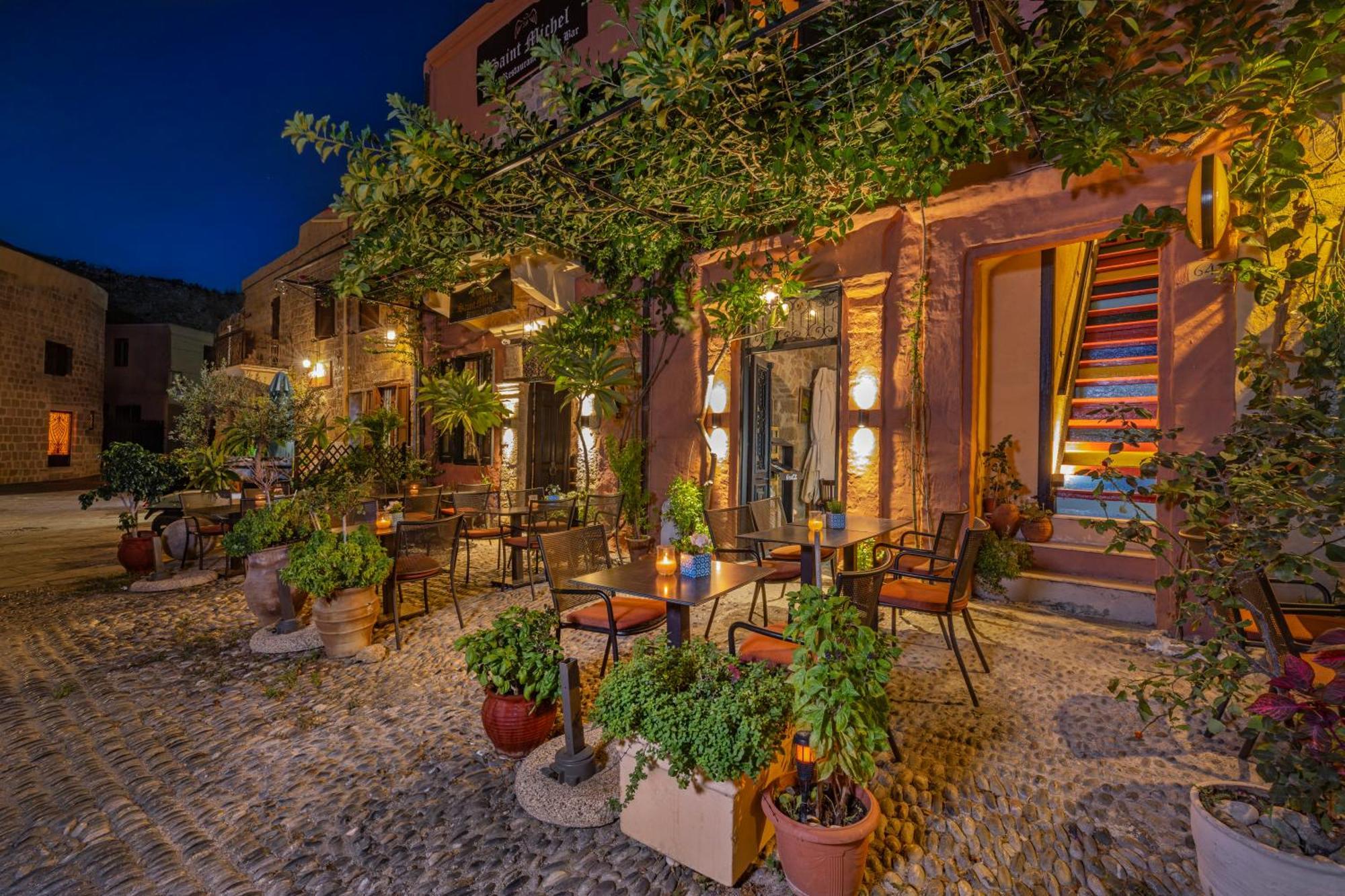 Saint Michel Boutique Hotel Rhodes City Exterior photo