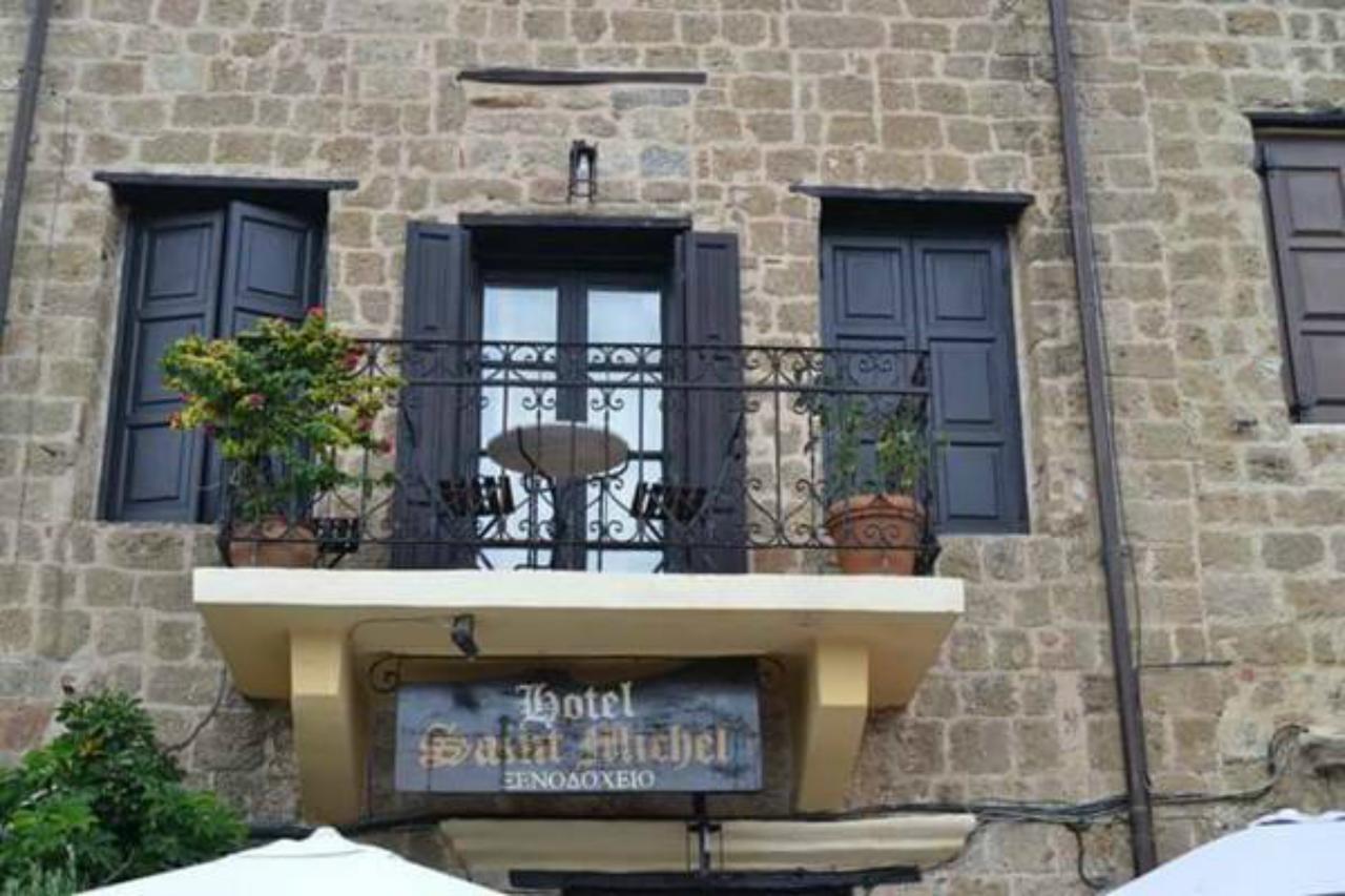 Saint Michel Boutique Hotel Rhodes City Exterior photo